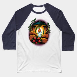 Lantern with candle Baseball T-Shirt